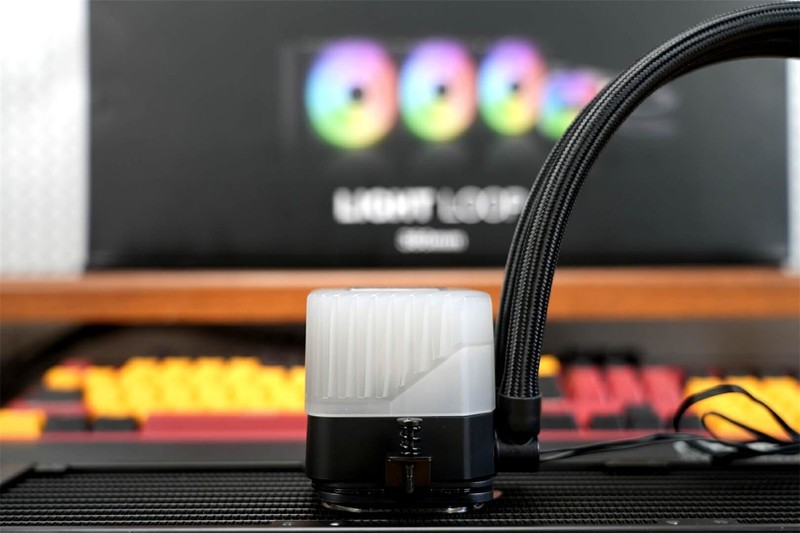 游玩《黑神话悟空》的散热黑科技：Light Loop 360水冷助力性能飞跃