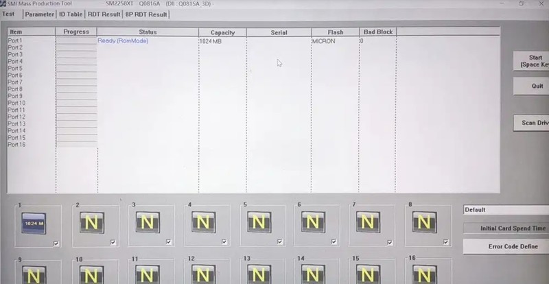 HP S700固态硬盘修复，H6008主控SM2258XT量产工具下载及操作方法