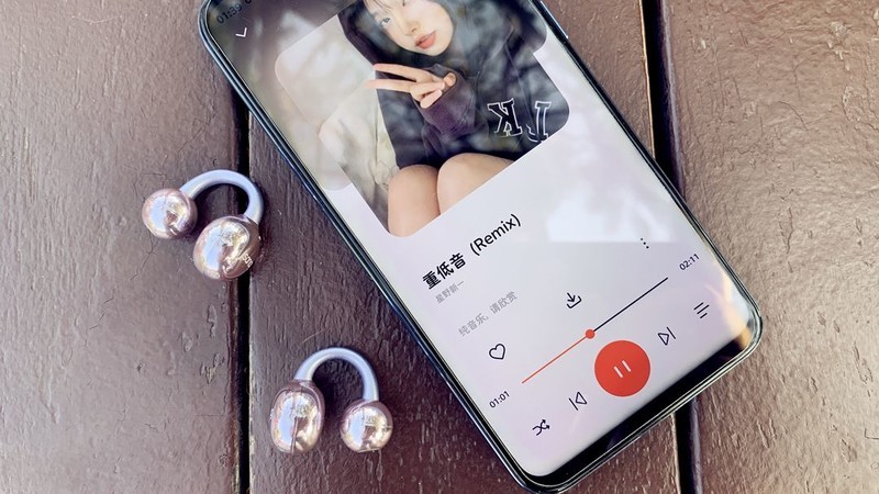 耳夹式耳机舒适体验再升级，sanag塞那S7S耳夹式耳机