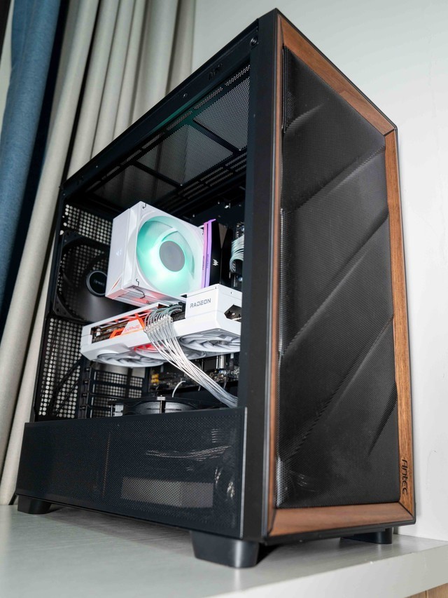 高性价比3A平台推荐，蓝宝石PULSE脉动B650M WIFI主板装机体验