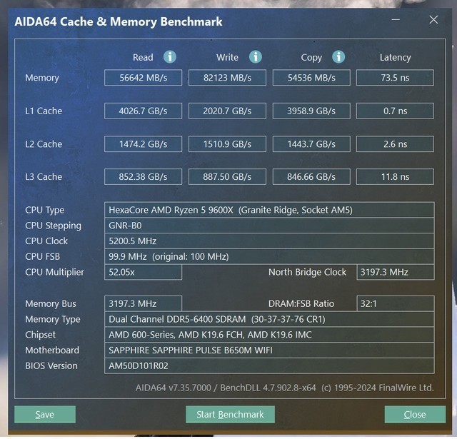高性价比3A平台推荐，蓝宝石PULSE脉动B650M WIFI主板装机体验