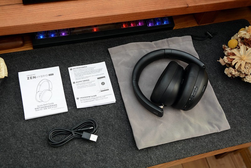 混合主动降噪、一机双连，创新Zen Hybrid Gen2无线蓝牙耳机开箱