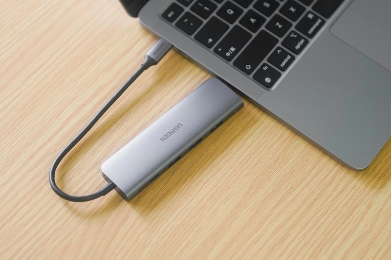 Macbook最佳伴侣？绿联扩展坞上手体验，接口不够靠它凑