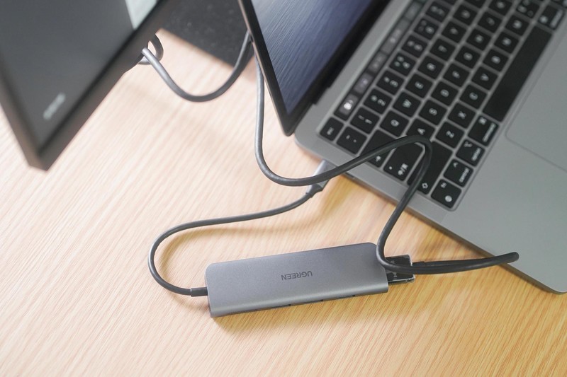 Macbook最佳伴侣？绿联扩展坞上手体验，接口不够靠它凑