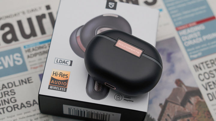 SoundPEATS Capsule3 Pro体验：实至名归的多边形战士
