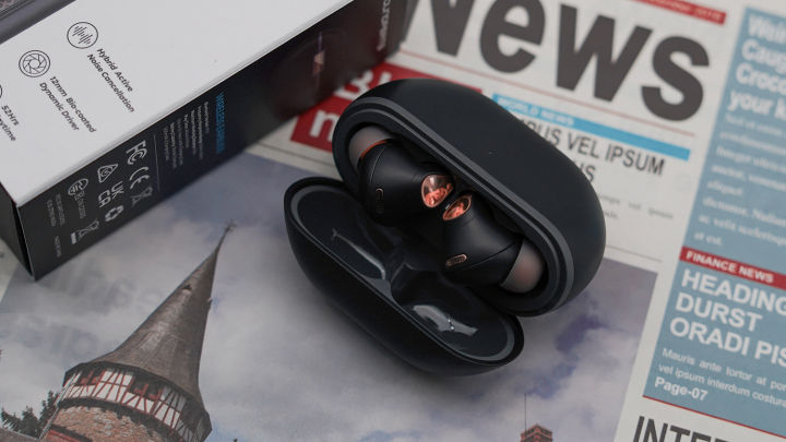 SoundPEATS Capsule3 Pro体验：实至名归的多边形战士