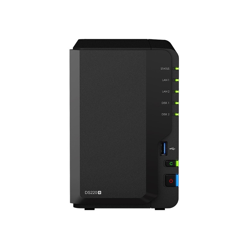 DiskStation? DS220+ 简化数据管理 好使没得说