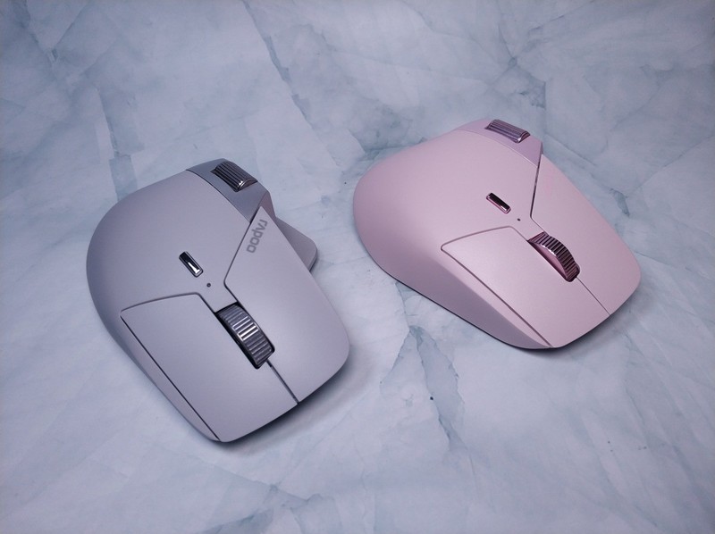 轻松跨屏传输，工作效率更高：雷柏MT760系列多模无线鼠标