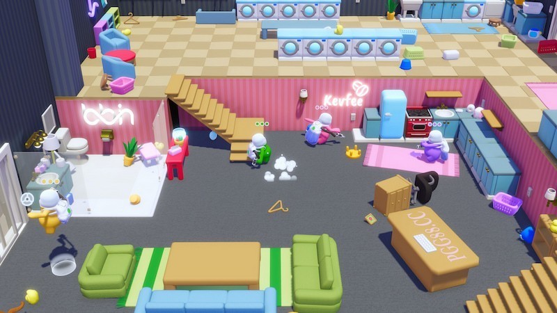 《吸尘英雄》BB试玩Demo，挑战升级版社交休闲电子游戏！