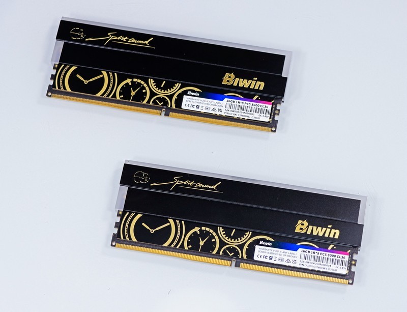 AMD 锐龙 9000 的最佳拍档！佰维 DW100 OC LAB 联名款 DDR5