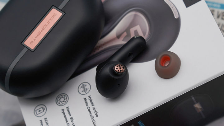 SoundPEATS Capsule3 Pro体验：实至名归的多边形战士