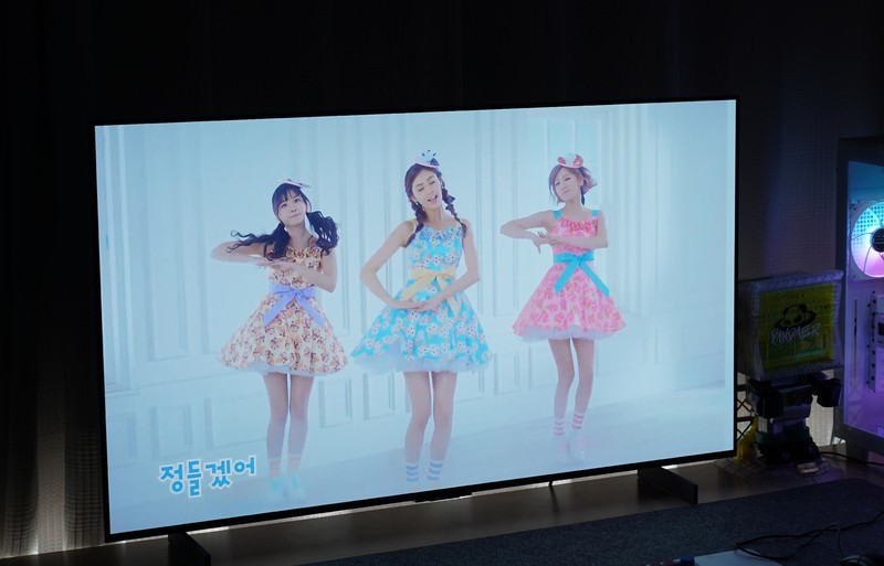 4K+120Hz的OLED电视太绝了，观影游戏两不误，LG OLED C3使用体验