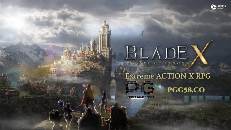 《Blade》系列PGSOFT新作《Blade X》事前预约开始