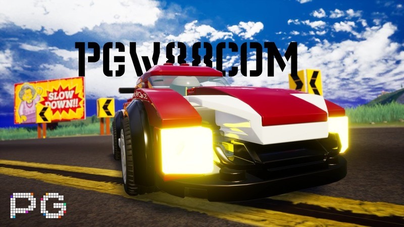 PGsoft新作乐高2K竞速，快来体验拼装卡丁车的快乐