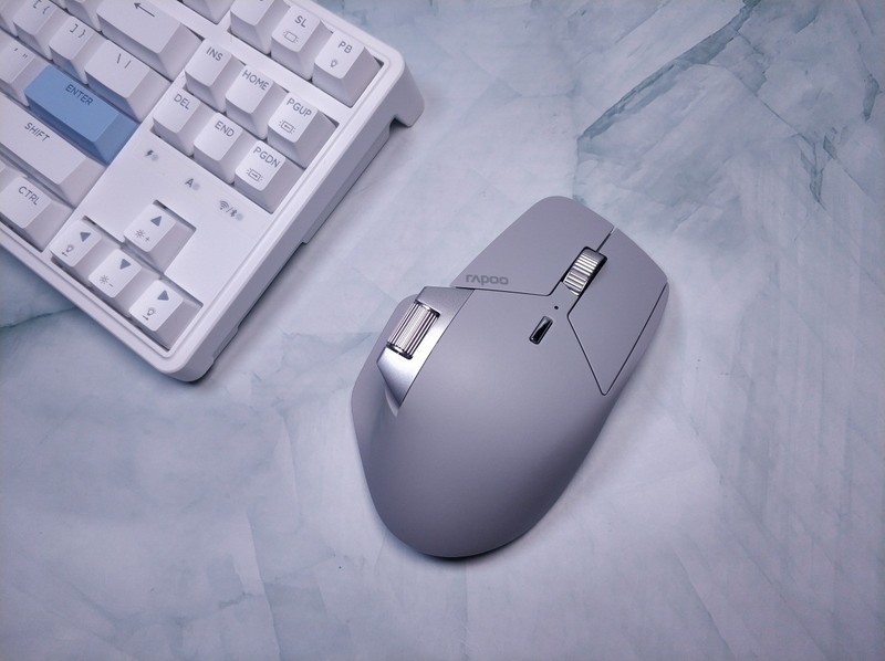 轻松跨屏传输，工作效率更高：雷柏MT760系列多模无线鼠标