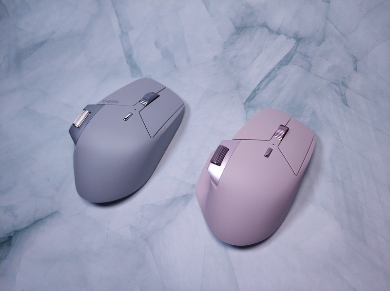 轻松跨屏传输，工作效率更高：雷柏MT760系列多模无线鼠标