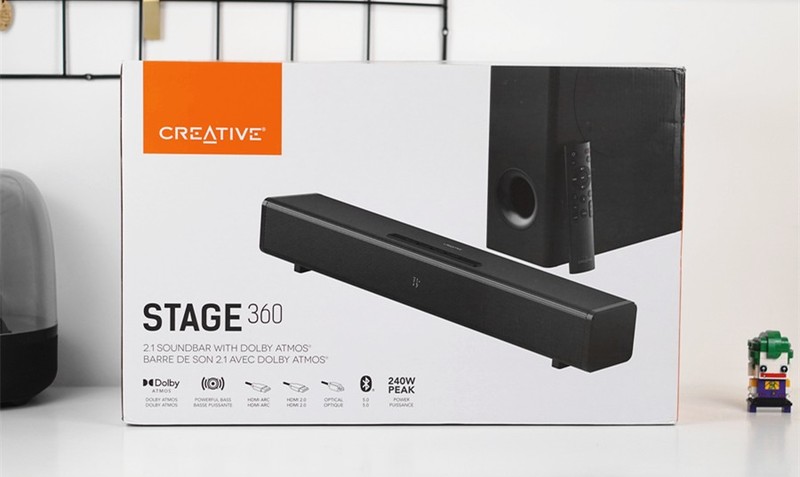 创新Stage 360评测：你买得起的杜比全景声