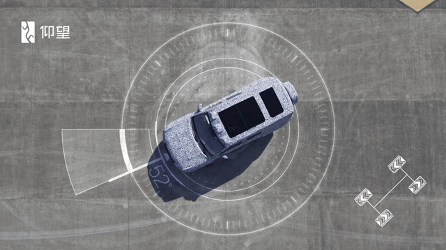 仰望易四方技术很大胆：原地掉头+应急浮水+沙漠冲坡，香喷喷