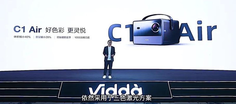 Vidda C1pro ɫͶӰҶȥӰԺӰ