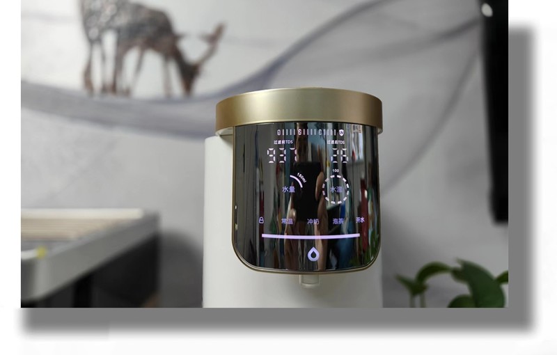 可将12000瓶矿泉水带回家的家里泉矿泉机，让饮用矿泉水不受约束