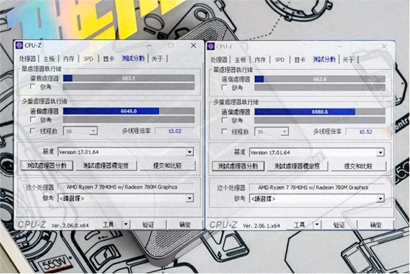 搭载8核心16线程7840HS处理器，32GB内存，零刻SER7迷你主机评测