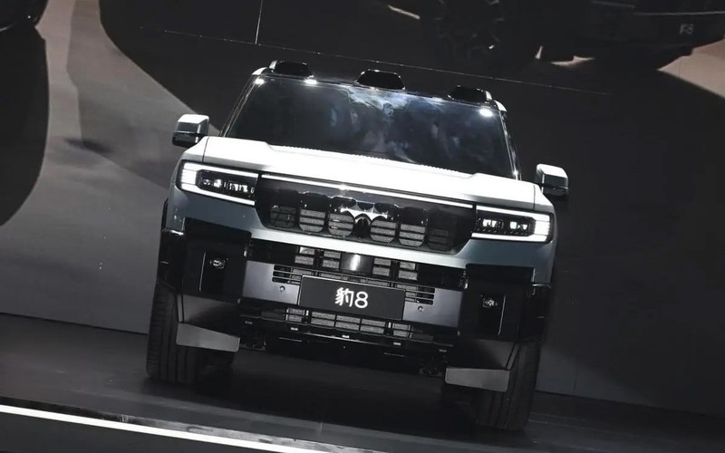 全家族亮相献礼比亚迪 方程豹展现多元创新实力