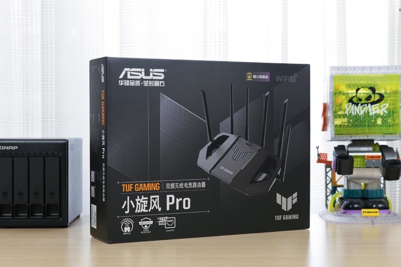 WiFi7路由器来了！华硕TUF小旋风Pro WiFi7路由器使用体验