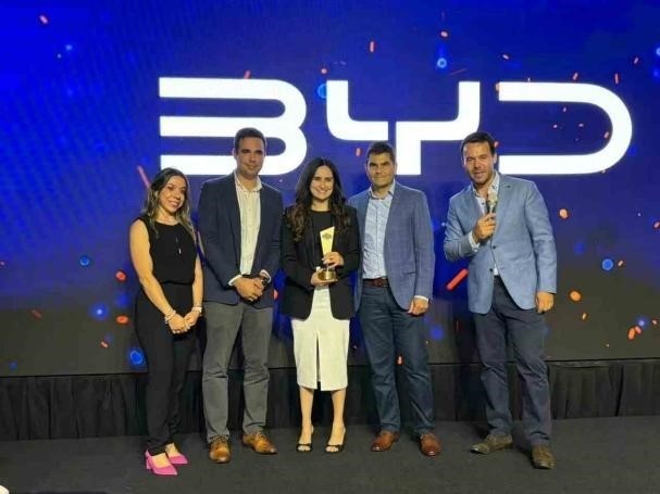 比亚迪拉美市场大爆发，宋Pro、海鸥等车型备受追捧