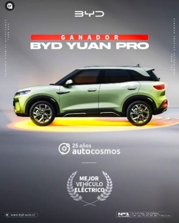 比亚迪拉美市场大爆发，宋Pro、海鸥等车型备受追捧