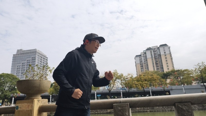 春日运动搭子，我的Runner Air