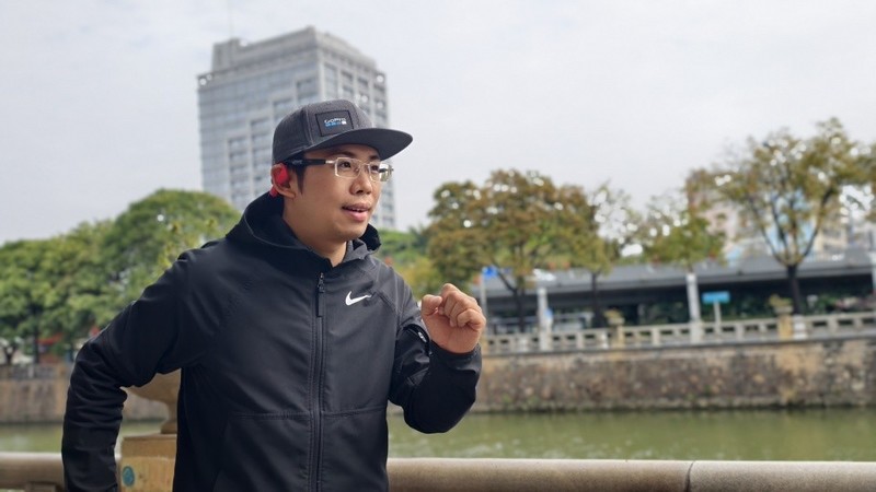 春日运动搭子，我的Runner Air