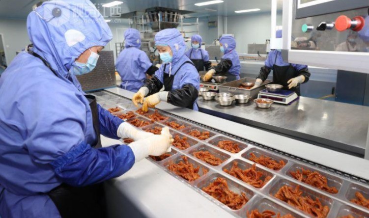 卤制品加工MES及生产管理智能化解决方案
