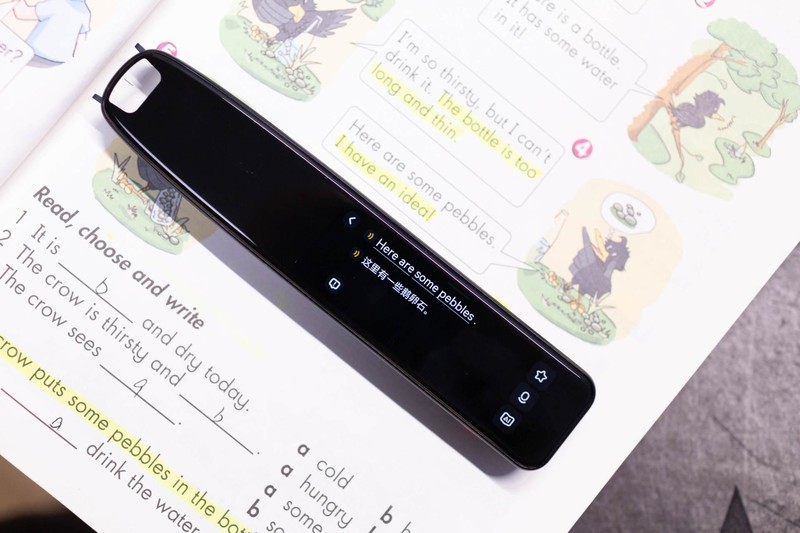 让宝宝爱不释手的专业级学习工具，网易有道词典笔X5