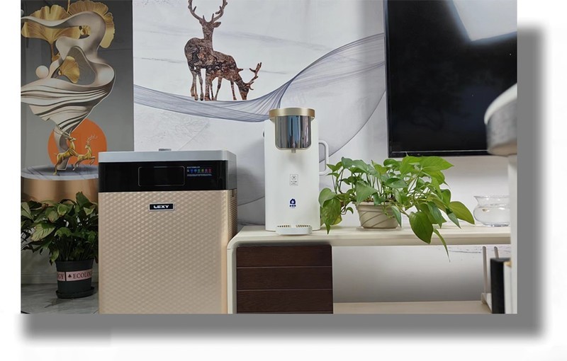 可将12000瓶矿泉水带回家的家里泉矿泉机，让饮用矿泉水不受约束