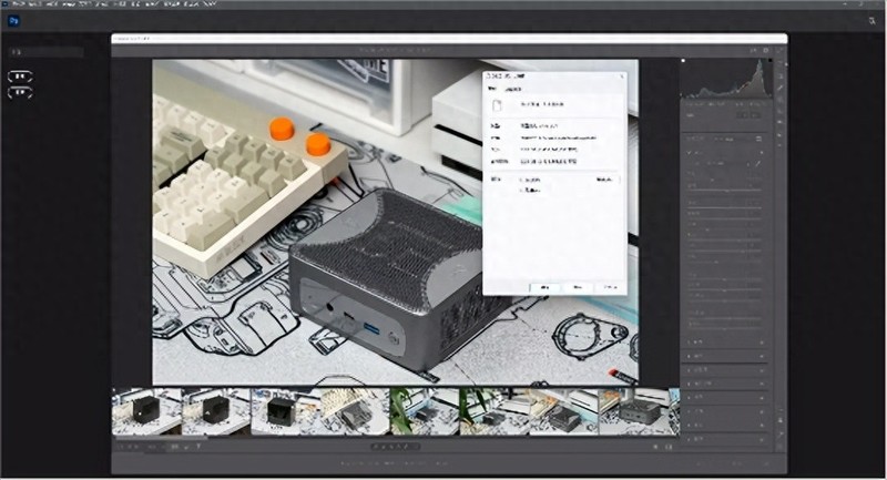 搭载8核心16线程7840HS处理器，32GB内存，零刻SER7迷你主机评测
