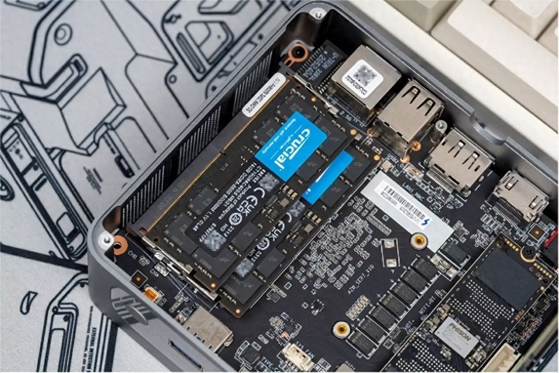 搭载8核心16线程7840HS处理器，32GB内存，零刻SER7迷你主机评测