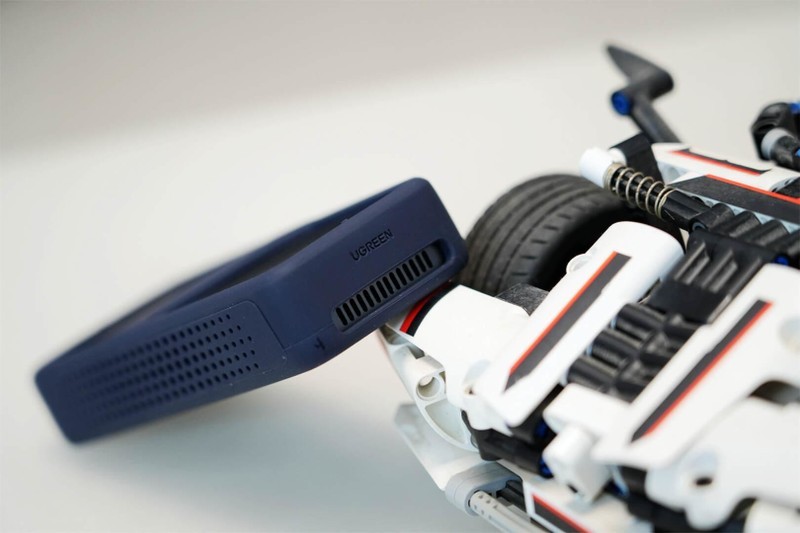 极速传输，轻松扩容，打造高效存储新标准，绿联USB4硬盘盒分享