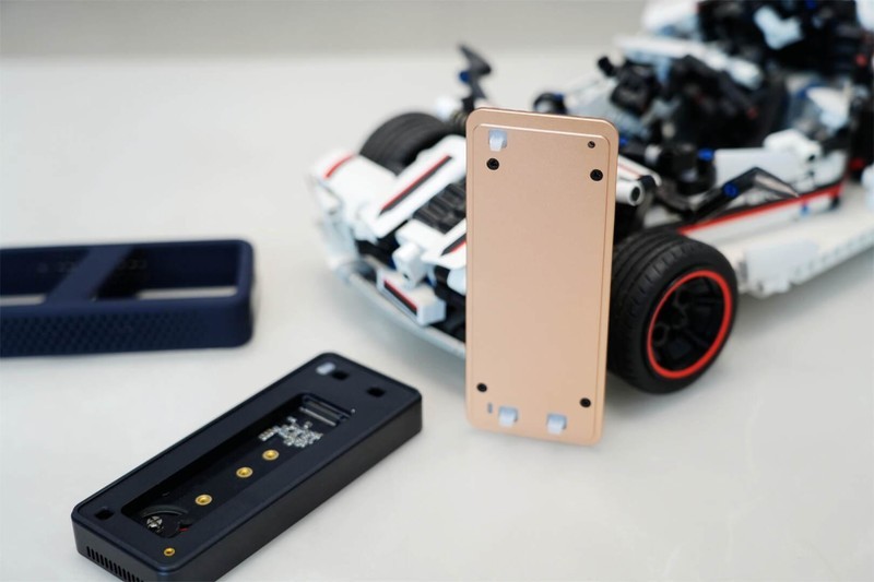 极速传输，轻松扩容，打造高效存储新标准，绿联USB4硬盘盒分享