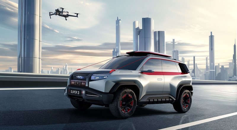 全家族亮相献礼比亚迪 方程豹展现多元创新实力