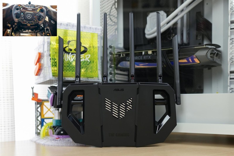 WiFi7路由器来了！华硕TUF小旋风Pro WiFi7路由器使用体验