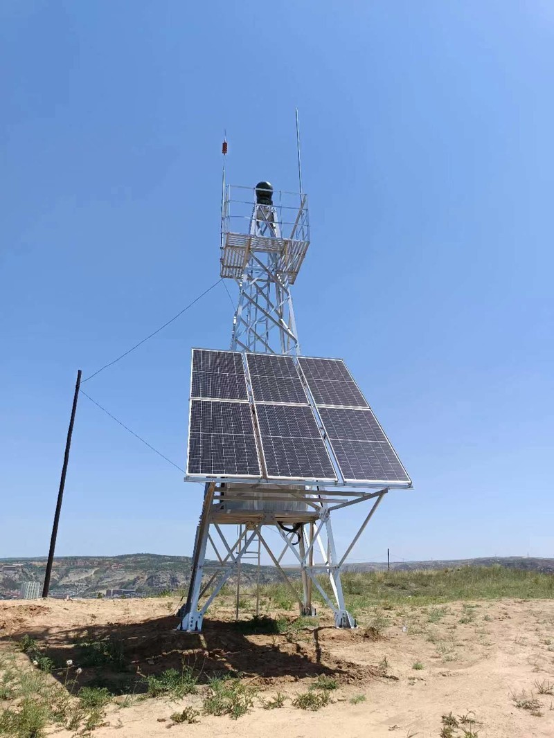 球形转台360度监控，西安神明电子森林防火更全面！