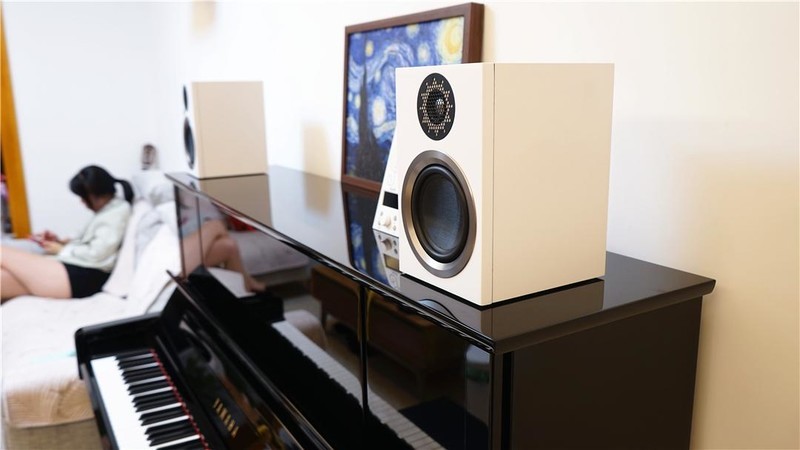 好音乐还得有好音箱 艾特铭客X50 HIFI2.0有源音箱试听体验