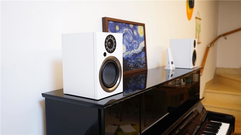 好音乐还得有好音箱 艾特铭客X50 HIFI2.0有源音箱试听体验