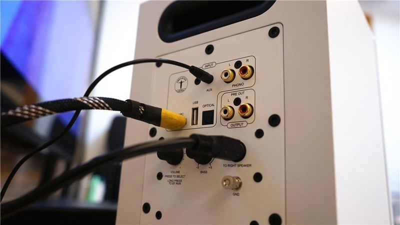 好音乐还得有好音箱 艾特铭客X50 HIFI2.0有源音箱试听体验