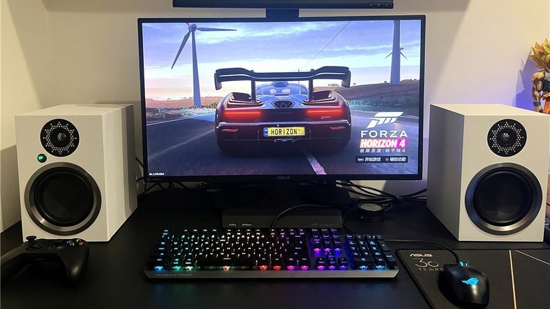 好音乐还得有好音箱 艾特铭客X50 HIFI2.0有源音箱试听体验