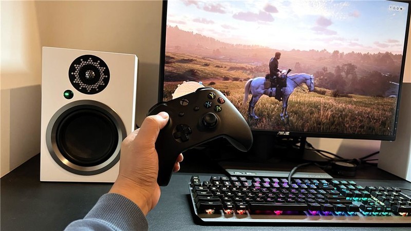 好音乐还得有好音箱 艾特铭客X50 HIFI2.0有源音箱试听体验