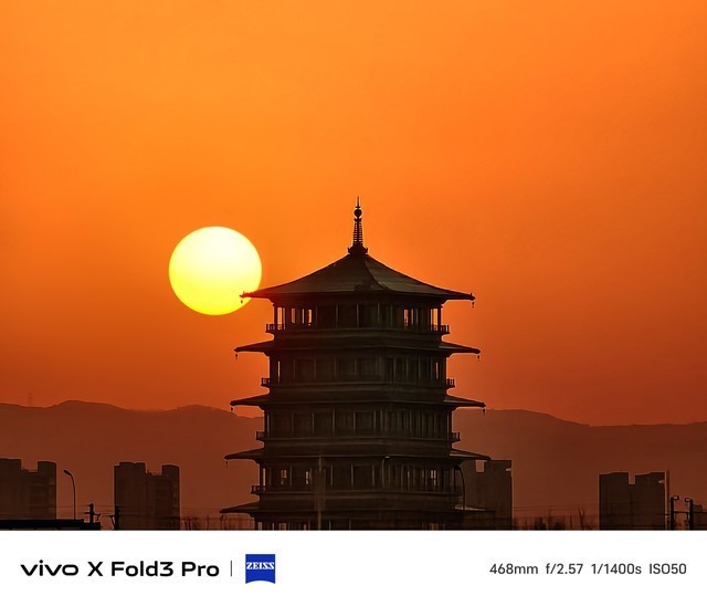 折叠最强影像？看看vivo X Fold3系列真实样张，成片绝了