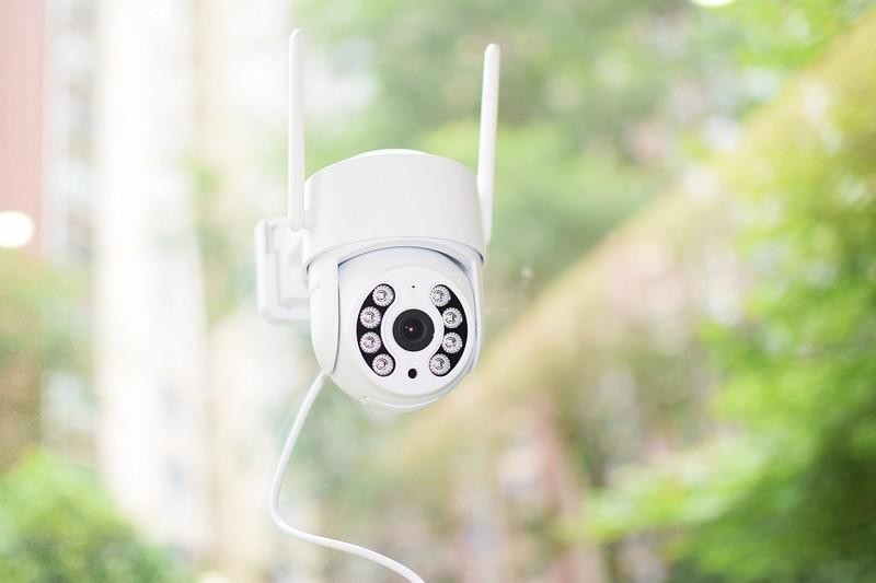 监控界的黑科技，叮零户外云台摄像机4G版，让监控“飞”起来