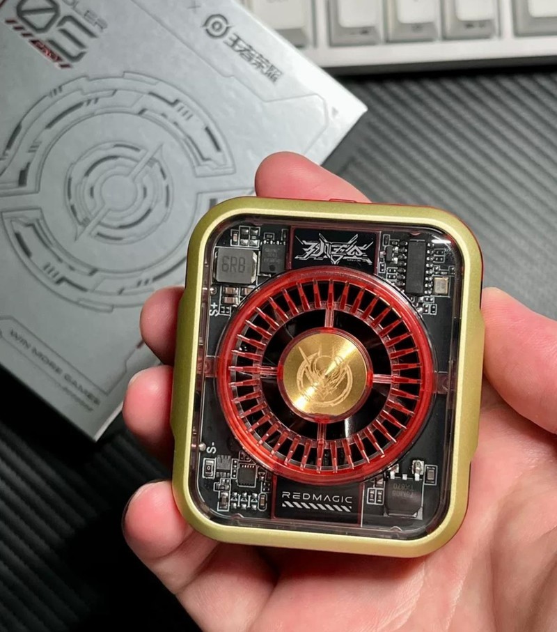 科技与游戏的完美融合：红魔电竞新品亮点体验速览