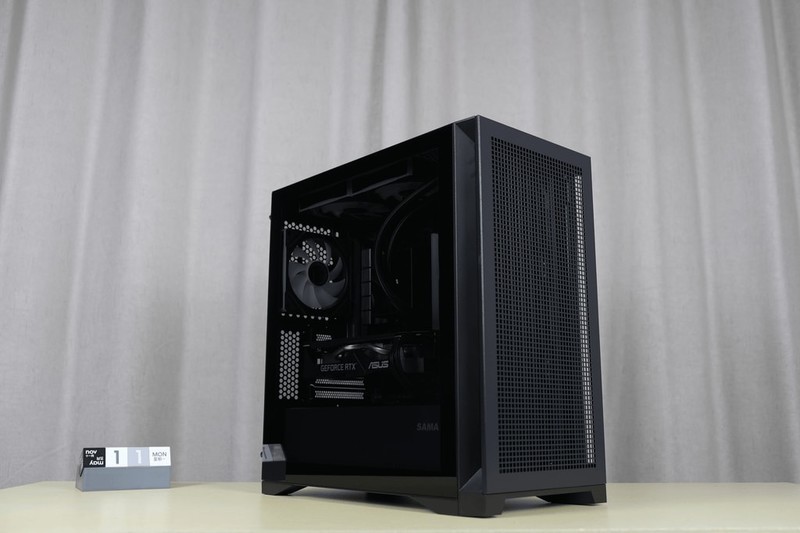 散热强劲，性价比侧透Type-C机箱，先马 平头哥M9上手体验